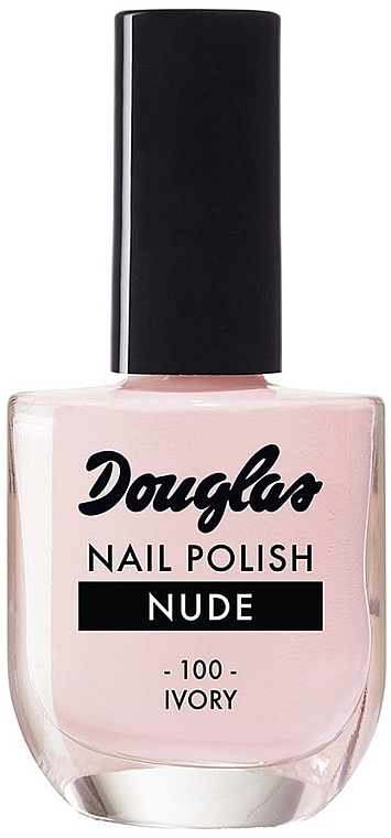 Nail Polish - Douglas Nail Polish Nude Collection — photo N1