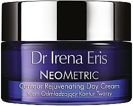 Day Cream for Face - Dr Irena Eris Neometric Contour Rejuvenating Day Cream SPF 20 — photo N2