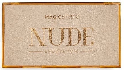 Eyeshadow Palette - Magic Studio Very Nude Eyeshadow Palette 18 Color — photo N1