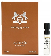 Parfums de Marly Althair  - デオドラント — photo N1