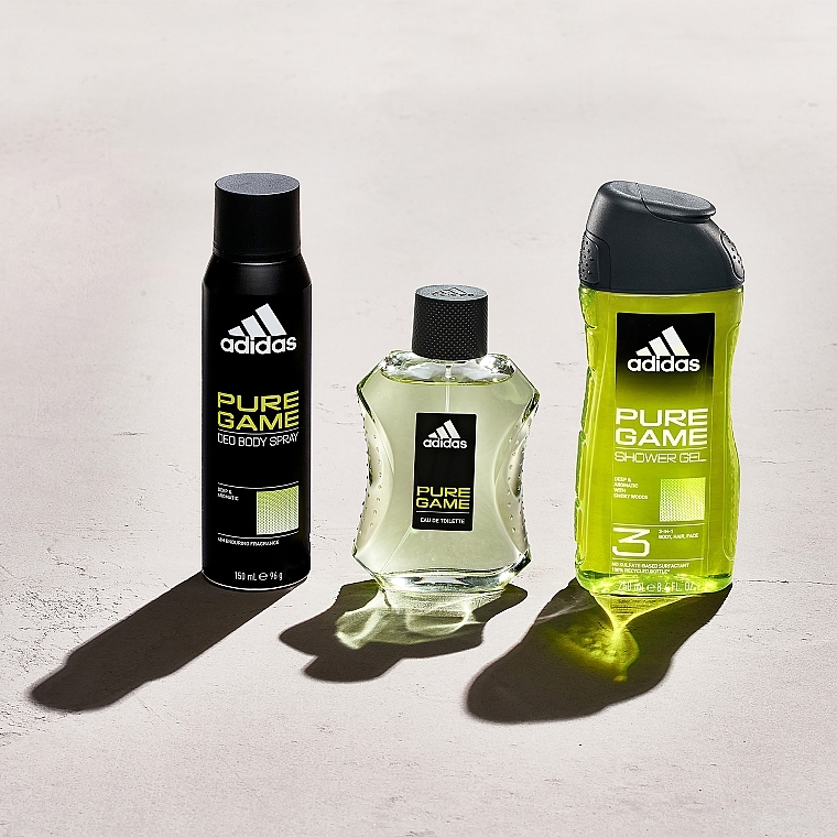 Adidas Pure Game After-Shave Revitalising - After Shave Lotion — photo N9