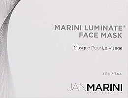 Brightening Face Mask - Jan Marini Marini Luminate Face Mask — photo N5