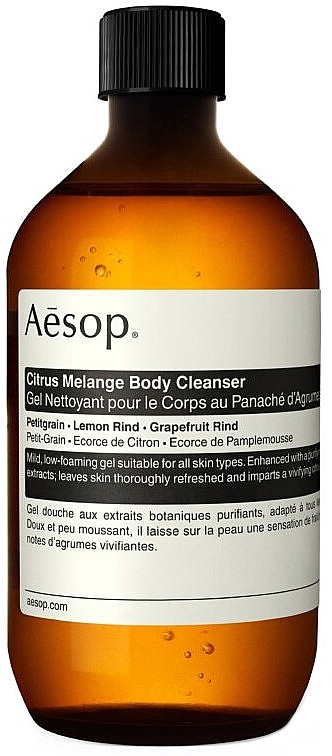 Shower Gel - Aesop Citrus Melange Body Cleanser (refill) — photo N3