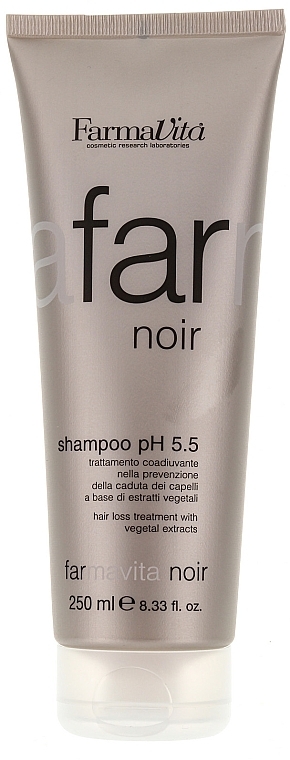 Men's Shampoo - Farmavita Noir Shampoo — photo N1