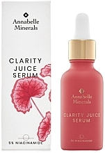 ナイアシンアミド フェイシャル セラム - Annabelle Minerals Clarity Juice Serum — photo N1