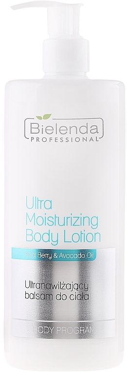 Ultra Moisturizing Body Lotion - Bielenda Professional Body Program Ultra Moisturizing Body Lotion — photo N1