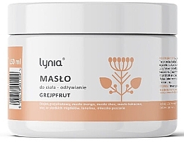 Nourishing Grapefruit Body Butter - Lynia — photo N1