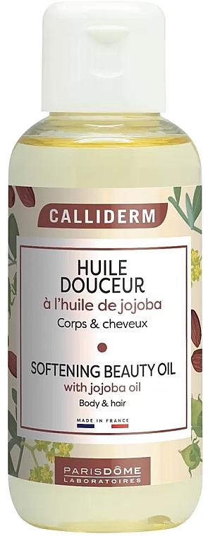 Body and Hair Oil - Calliderm Huile Douceur Jojoba — photo N1