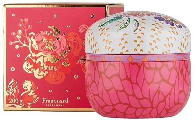 Scented Candle - Fragonard Laurier Rose Cedre Candle — photo N2