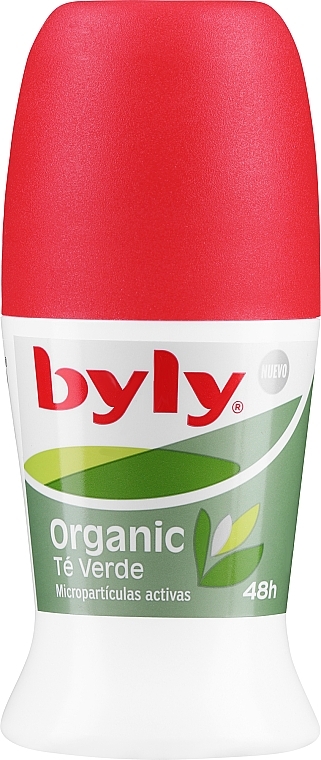 Roll-On Deodorant - Byly Organic 48H Roll-On Deodorant — photo N1