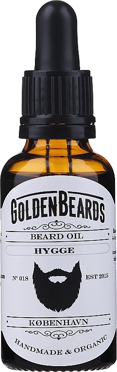 Hygge Beard Oil - Golden Beards Beard Oil — photo N1