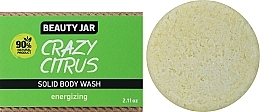 Fragrances, Perfumes, Cosmetics Shower gel in solid form - Beauty Jar Crazy Citrus Solid Body Wash