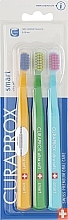 Fragrances, Perfumes, Cosmetics Kids Smart Toothbrush Set, orange, green, blue - Curaprox