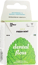 Fragrances, Perfumes, Cosmetics Dental Floss "Fresh Mint" - The Humble Co. Dental Floss Fresh Mint