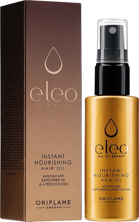 Nourishing Hair Oil - Oriflame Eleo Instant Hair Oil — photo N2