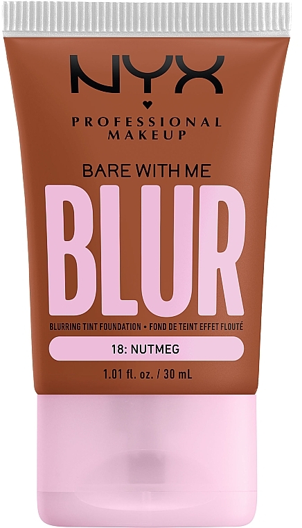 Foundation - NYX Professional Makeup Bare With Me Blur Tint Foundation — photo N1
