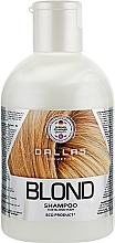 Fragrances, Perfumes, Cosmetics Moisturising Shampoo for Blonde Hair - Dalas Cosmetics Blonde Highlight