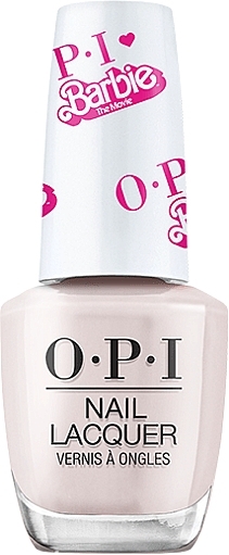 Nail Polish - OPI Nail Lacquer Barbie — photo N1