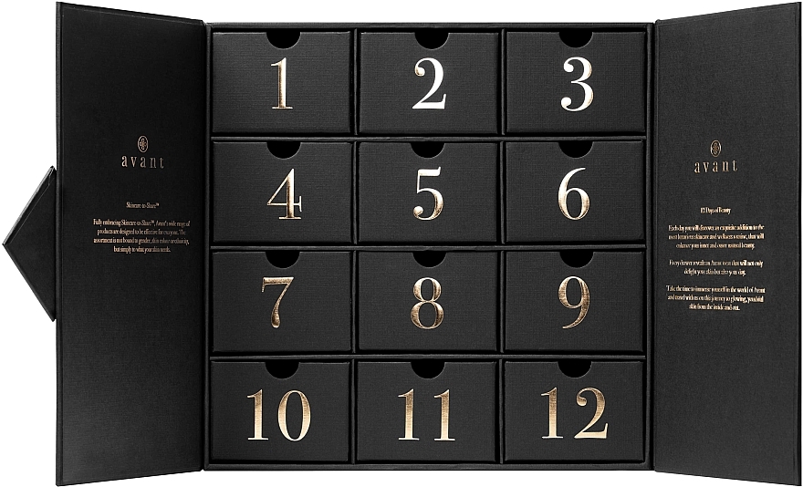 Advent Calendar, 12 products - Avant Dreams Advent Box — photo N3