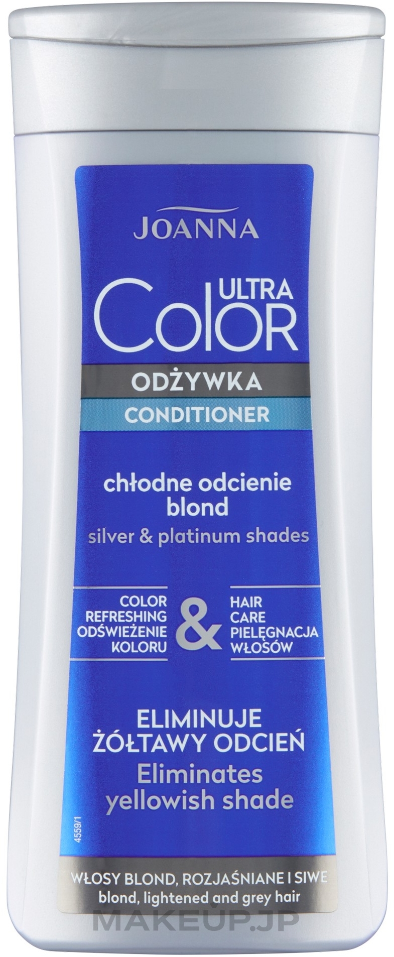 Bleached & Gray Hair Conditioner - Joanna Ultra Color System — photo 200 g