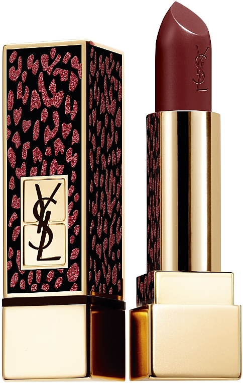 Lipstick - Yves Saint Laurent Rouge Pur Couture Wild Edition — photo N1