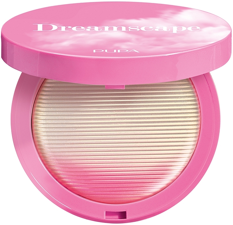 Highlighter - Pupa Dreamscape Translucent Face Highlighter — photo N1