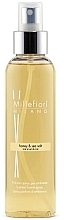 Fragrances, Perfumes, Cosmetics Home Spray 'Honey & Sea Salt' - Millefiori Milano Honey & Sea Salt
