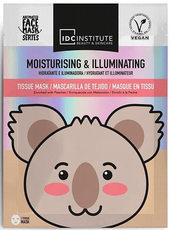Face Mask - IDC Institute Moisturising Illuminating Face Mask — photo N1