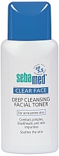 Deep Cleansing Toner - Sebamed Clear Face Deep Cleansing Facial Toner — photo N2