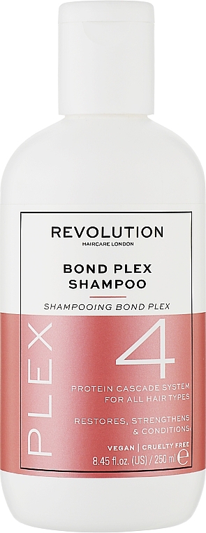 Shampoo - Makeup Revolution Plex 4 Bond Plex shampoo — photo N2