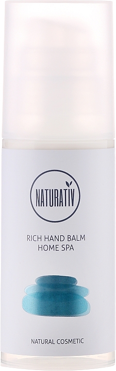 Hand Balm - Naturativ Rich Hand Balm Home Spa — photo N1