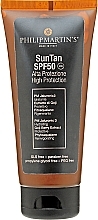 Fragrances, Perfumes, Cosmetics Strong Protection Cream-Milk SPF 50 - Philip Martin's Sun Tan