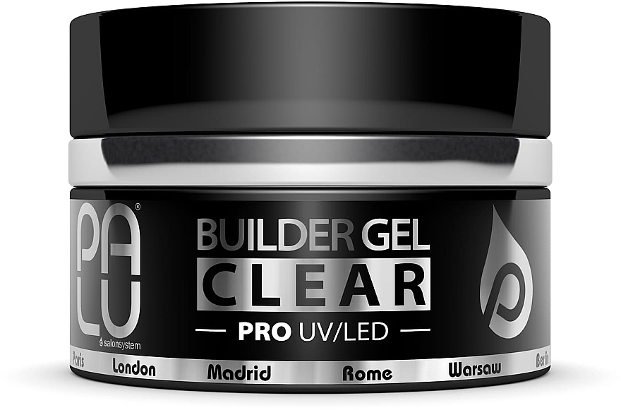 Builder Gel - Palu Builder Gel Clear — photo N1