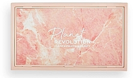 Fragrances, Perfumes, Cosmetics Makeup Palette - Planet Revolution Revolutionary Solar Marble Shadow Palette