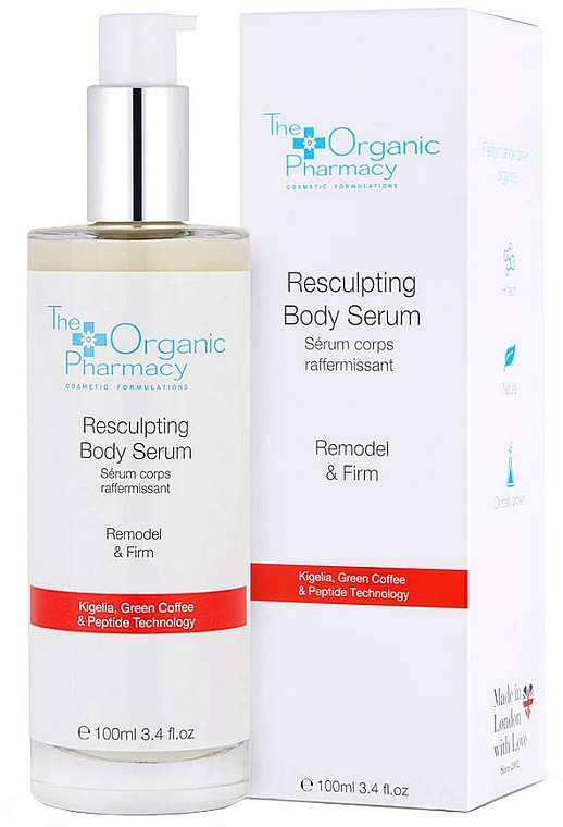 Resculpting Body Serum - The Organic Pharmacy Resculpting Body Serum — photo N7