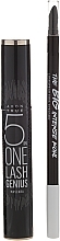 Fragrances, Perfumes, Cosmetics Set - Avon Smoky Eye Black (mascara/10ml + eye/pencil/1.08g)