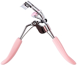 Lash Curler, pink - Brushworks Eyelash Curler Pink — photo N2