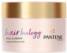 Fragrances, Perfumes, Cosmetics Volume Mask - Pantene Pro-V Hair Biology Rejuvenating Mask