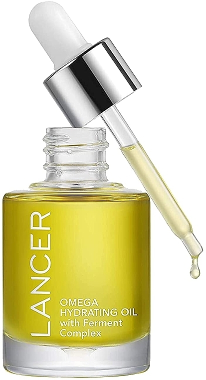 Face Oil - Lancer Omega Hydrating Oil with Ferment Complex — photo N2