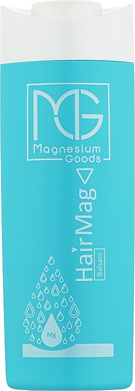 Moisturizing Balm with Active Magnesium & Amino Acids - Magnesium Goods Hair Balm — photo N1