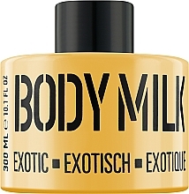 Exotic Yellow Body Milk - Mades Cosmetics Stackable Exotic Body Milk — photo N25