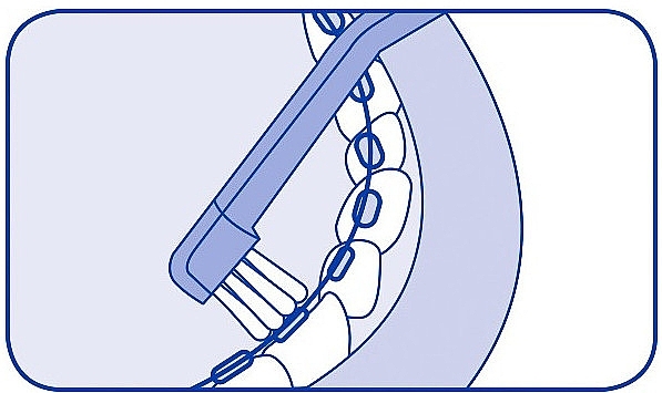 Mono Toothbrush, lilac - Curaprox CS 708 Implant — photo N3