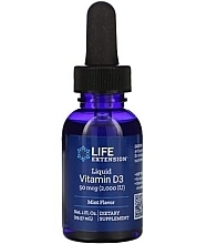 Fragrances, Perfumes, Cosmetics Mint Flavor Vitamin D3 Liquid - Life Extension Liquid Vitamin D3 Mint Flavor