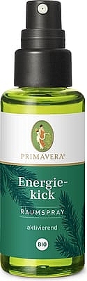 Home Fragrance Spray - Primavera Organic "Energy Boost" Room Spray — photo N1