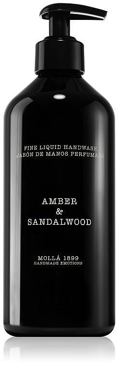 Cereria Molla Amber & Sandalwood - Liquid Soap  — photo N4