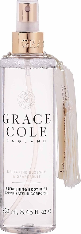 Scented Body Spray - Grace Cole Boutique Nectarine Blossom & Grapefruit Body Mist  — photo N9