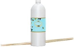 Fragrances, Perfumes, Cosmetics Reed Diffuser - Portus Cale Butterflies Diffuser Refill