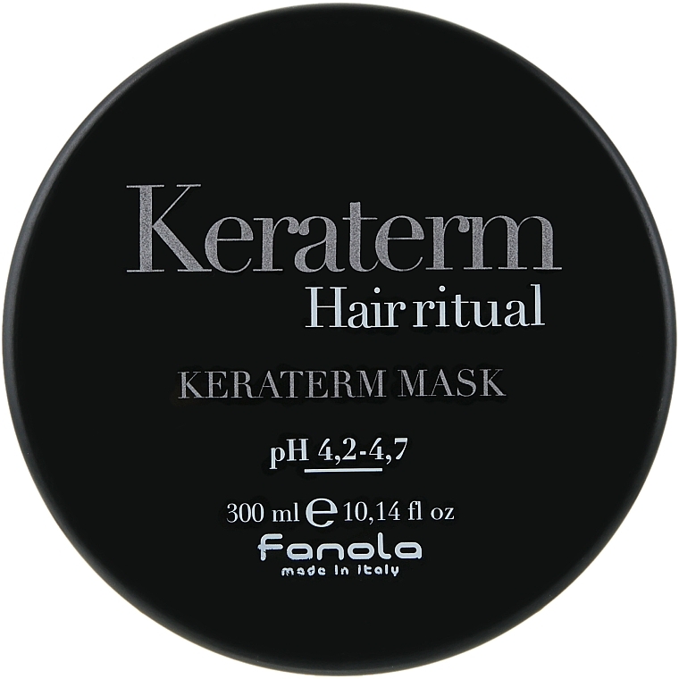 Repair Mask for Damaged Hair - Fanola Keraterm Mask — photo N1