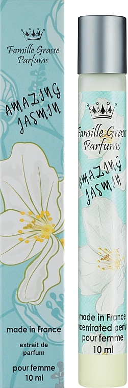 Famille Grasse Parfums Amazing Jasmin - Oil Perfume — photo N2