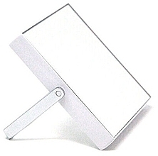 Table Mirror, 15x15 cm, x7, white - Acca Kappa — photo N4